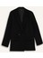 Oversize Geniş Kalıp Ceket Yaka Blazer Ceket C2457AX25SP 9
