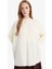 Relax Fit Gofre Dokulu Uzun Kollu Tesettür Gömlek Tunik D4145AX25SP 8