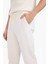 Jogger Pantolon Esnek Basic Düz Beli Bağcıklı Cepli Düz Paça C6022AX25SP 6