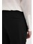 Relax Fit Rahat Kesim Kısa Paça Keten Görünümlü Yazlık Kumaş Pantolon E4790AX25SM 6