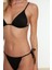 Shopeonly Siyah Üçgen Bağlamalı Bikini Takımı 1