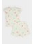 Kız Bebek Pijama Takımı Çiçekli Kısa Kollu Penye Üst Beli Lastikli Şort E4614A525SM 6