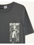 %100 Pamuk Rick and Morty Regular Fit Bisiklet Yaka Kısa Kollu Tişört E4752AX25SP 8