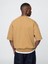 Erkek Açık Kahverengi Heavyweight Bisiklet Yaka Sweatshirt 4