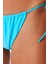 Shopeonly Mavi Üçgen Bikini Takımı 5
