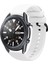 Samsung Galaxy Watch 3 45MM Uyumlu Kordon Yumuşak Dokulu Soft Renk Tokalı Silikon Kayış 1