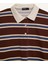 Coool Loose Fit Polo Yaka Çizgili Uzun Kollu Tişört E4915AX25SP 10