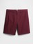 Erkek Bordo Essential Khaki Şort 2