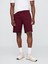 Erkek Bordo Essential Khaki Şort 5
