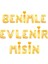 Benimle Evlenir Misin? Yazılı Gümüş Renk Nişan & Evlilik Teklifi Balon Seti - Romantik Sürpriz Aksesuar 2