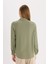 Regular Fit Basic Düz Uzun Kollu Siyah Gömlek Z6472AZ25SP 6