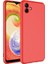 Samsung Galaxy A04 Kılıf Kılıf Içi Kadifeli Esnek Kadifon Lansman Premium Silikon Case Cover 1