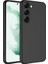 Samsung Galaxy S23 Kılıf Kılıf Içi Kadifeli Esnek Kadifon Lansman Premium Silikon Case Cover 1