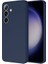 Samsung Galaxy S24 Kılıf Kılıf Içi Kadifeli Esnek Kadifon Lansman Premium Silikon Case Cover 1