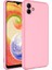 Samsung Galaxy A04 Kılıf Kılıf Içi Kadifeli Esnek Kadifon Lansman Premium Silikon Case Cover 1