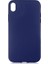 iPhone Xr Kılıf Kılıf Içi Kadifeli Esnek Kadifon Lansman Premium Silikon Case Cover 1