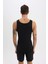 Slim Fit Dar Kesim Ribana 2'li Atlet Y9056AZ25SP 6
