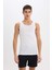 Slim Fit Dar Kesim Ribana 2'li Atlet Y9056AZ25SP 7