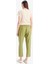 Lastikli Bel Bağcıklı Basic Düz Paça Jogger Pantolon D2573AX25SP 6