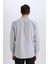 Modern Fit Polo Yaka Basic Düz Uzun Kollu Gömlek E5045AX25SM 7
