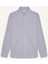 Modern Fit Polo Yaka Basic Düz Uzun Kollu Gömlek E5045AX25SM 8