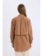 Relax Fit Fiyonk Yaka Poplin Uzun Kollu Gömlek Tunik D4152AX25SP 6