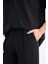 Yazlık Viskon Jogger Pantolon Regular Fit Normal Kesim Keten Karışımlı Düz Paça Cepli B4867AX25SM 6