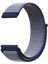 Samsung Galaxy Watch 3 45MM Akıllı Saat Uyumlu Spor Kumaş Desenli Cırt Cırtlı Kordon Kayış 2