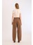 Afra x Defacto Coool Baggy Fit Kışlık Gabardin Pantolon Yıkamalı Cepli Normal Bel E4307AX25SP 7