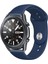 Samsung Galaxy Watch 3 45MM Akıllı Saat Uyumlu Yumuşak Dokulu Silikon Kordon Kayış 1