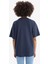 fit Nba Wordmark Oversize Fit Bisiklet Yaka Sporcu Kısa Kollu TIŞÖRT E3628AX25SM 6