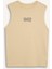%100 Pamuk Regular Fit Baskılı Bisiklet Yaka Atlet E5189AX25SM 7