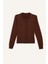Regular Fit Bisiklet Yaka Basic Düz Triko Hırka D6282AX25SP 7