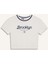 fit Nba New York Knicks Slim Fit Crop Bisiklet Yaka Ribana Kısa Kollu TIŞÖRT E3612AX25SM 6