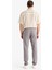 %100 Pamuk Relax Fit Rahat Kesim Yazlık Müslin Kısa Paça Pamuklu Jogger Pantolon D6260AX25SP 6