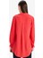 Regular Fit Basic Düz Viskon Uzun Kollu Gömlek Tunik D7352AX25SP 6