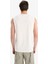 %100 Pamuk Regular Fit Baskılı Bisiklet Yaka Atlet E5193AX25SM 6