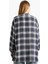Coool Oversize Geniş Kalıp Kareli Flanel Uzun Kollu Gömlek E4593AX25SP 6