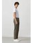 %100 Pamuk Relax Fit Rahat Kesim Yazlık Müslin Kısa Paça Pamuklu Jogger Pantolon D6260AX25SP 6