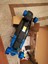 Longboard Kış Lastikleri 90MM (Yuneec Ego-2) (Sadece Plastik Aparattır!!!) 3D 3
