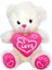 Kalpli Peluş Ayı 30 Cm. 1