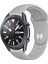 Samsung Galaxy Watch 3 45MM Akıllı Saat Uyumlu Yumuşak Dokulu Silikon Kordon Kayış 1