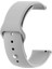 Samsung Galaxy Watch 3 45MM Akıllı Saat Uyumlu Yumuşak Dokulu Silikon Kordon Kayış 2