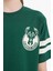 Erkek Çocuk NBA Milwaukee Bucks Bisiklet Yaka Kısa Kollu Tişört E4842A825SM 6