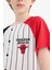 Erkek Çocuk NBA Chicago Bulls V Yaka Sırt Baskılı Kısa Kollu Tişört E4834A825SM 7