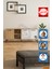 Tamamı Mdf Sinem 3 Kapaklı Çift Renkli Çok Amaçlı Konsol Salon / Yemek Odası / Oturma Odası 1