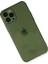 iPhone 12 Pro Max Kılıf Fly Lens Silikon - Yeşil - NFND4889-7315 3
