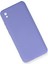 Xiaomi Redmi 9A Kılıf Nano Içi Kadife Silikon - Lila - TKNAL7045-2692 2