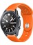 Samsung Galaxy Watch 3 45MM Akıllı Saat Uyumlu Yumuşak Dokulu Silikon Kordon Kayış 1