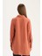 Regular Fit Basic Düz Uzun Kollu Tesettür Gömlek Tunik Z3538AZ25SP 6